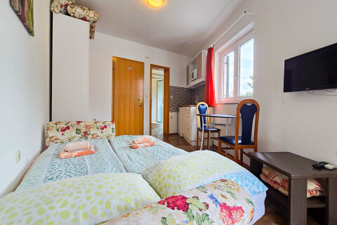 A4 - apartmány Eva, Baška, ostrov Krk, Chorvatsko