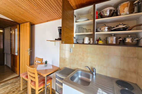 A2 - apartmány Marta, Baška, ostrov Krk, Chorvatsko