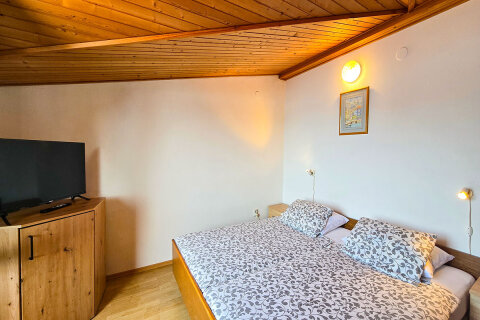 A2 - apartmány Marta, Baška, ostrov Krk, Chorvatsko