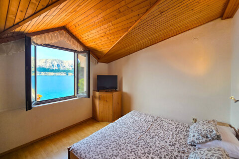 A2 - apartmány Marta, Baška, ostrov Krk, Chorvatsko