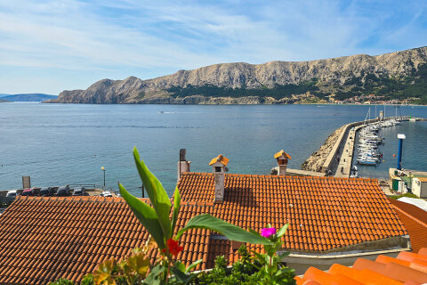 A2 - apartmány Marta, Baška, ostrov Krk, Chorvatsko