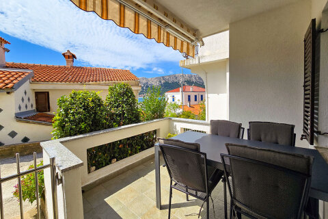 A4 - apartmány Marta, Baška, ostrov Krk, Chorvatsko