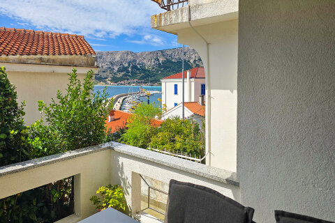 A4 - apartmány Marta, Baška, ostrov Krk, Chorvatsko