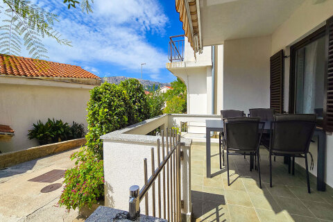 A4 - apartmány Marta, Baška, ostrov Krk, Chorvatsko