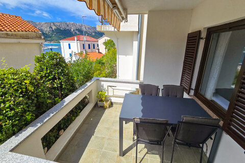 A4 - apartmány Marta, Baška, ostrov Krk, Chorvatsko