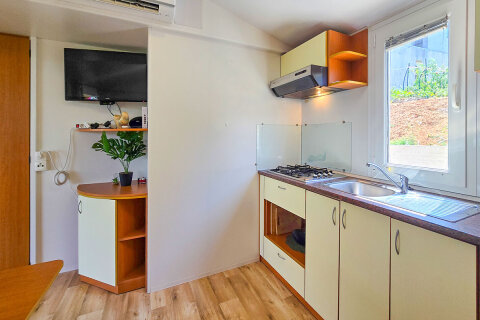 Mobilhome Kučica, Tkon, ostrov Pašman, Chorvatsko