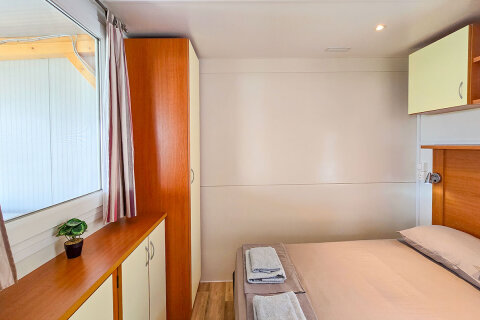 Mobilhome Kučica, Tkon, ostrov Pašman, Chorvatsko