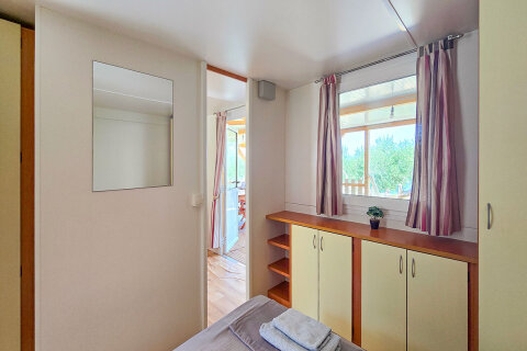 Mobilhome Kučica, Tkon, ostrov Pašman, Chorvatsko