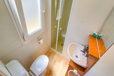 Mobilhome Kučica, Tkon, ostrov Pašman, Chorvatsko