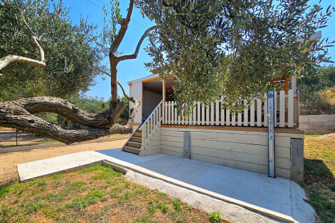 Mobilhome Kučica, Tkon, ostrov Pašman, Chorvatsko