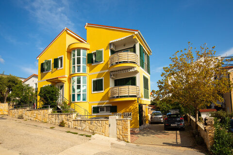 Apartmány Žuta, Mandre, ostrov Pag, Chorvatsko