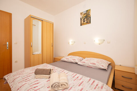 A1 - apartmány Žuta, Mandre, ostrov Pag, Chorvatsko