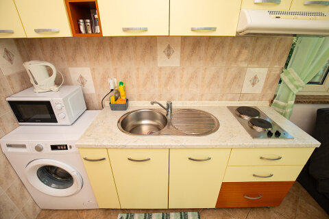 A1 - apartmány Žuta, Mandre, ostrov Pag, Chorvatsko