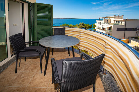 A3 - apartmány Žuta, Mandre, ostrov Pag, Chorvatsko