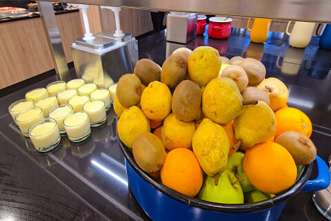 Bufetové snídaně - Zaton Holiday Resort, Chorvatsko