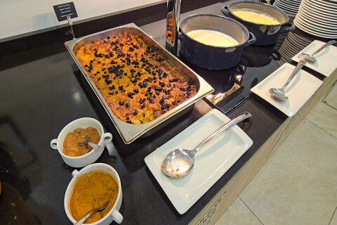 Bufetové snídaně - Zaton Holiday Resort, Chorvatsko