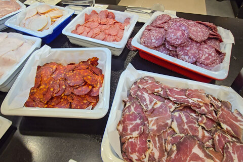 Bufetové snídaně - Zaton Holiday Resort, Chorvatsko