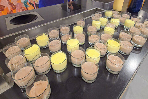 Bufetové snídaně - Zaton Holiday Resort, Chorvatsko