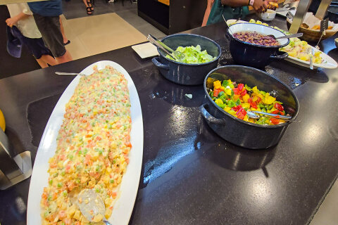 Bufetové večeře - Zaton Holiday Resort, Chorvatsko