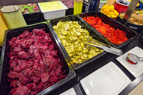 Bufetové večeře - Zaton Holiday Resort, Chorvatsko