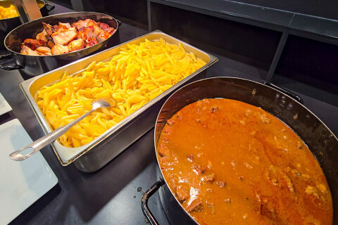 Bufetové večeře - Zaton Holiday Resort, Chorvatsko