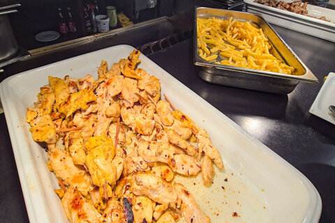 Bufetové večeře - Zaton Holiday Resort, Chorvatsko