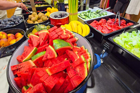 Bufetové večeře - Zaton Holiday Resort, Chorvatsko