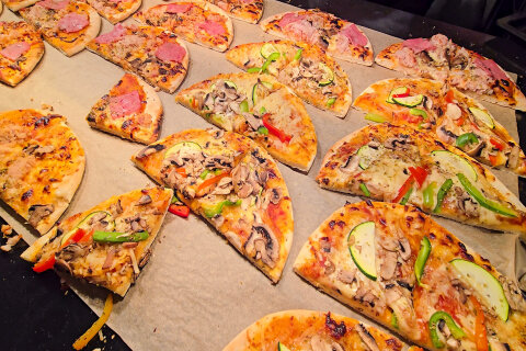 Bufetové večeře - Zaton Holiday Resort, Chorvatsko