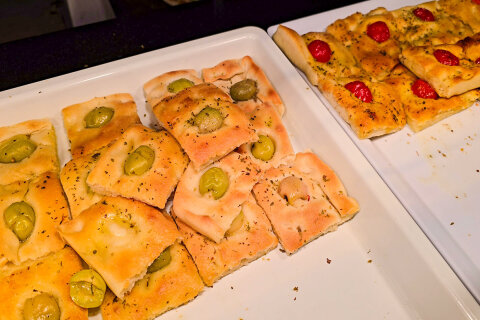 Bufetové večeře - Zaton Holiday Resort, Chorvatsko