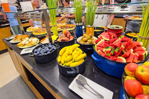 Bufetové večeře - Zaton Holiday Resort, Chorvatsko