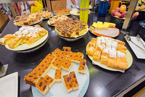 Bufetové večeře - Zaton Holiday Resort, Chorvatsko