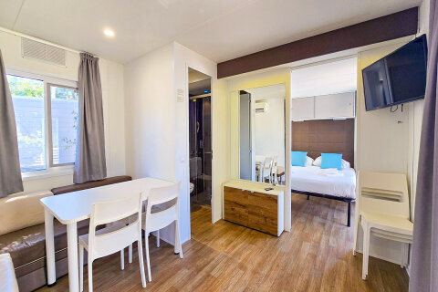 Mobilhom Superior, Zaton Holiday Resort, Zaton, Zadarská riviéra, Chorvatsko