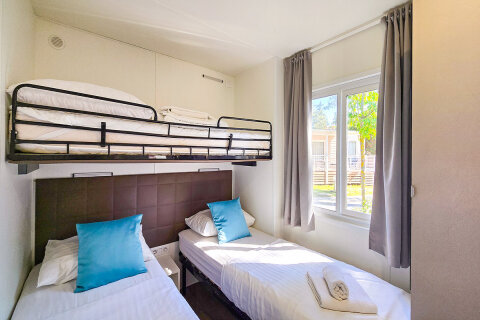 Mobilhom Superior, Zaton Holiday Resort, Zaton, Zadarská riviéra, Chorvatsko