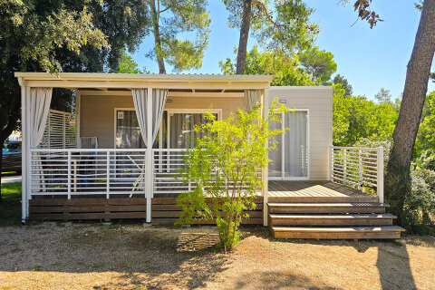 Mobilhom Superior, Zaton Holiday Resort, Zaton, Zadarská riviéra, Chorvatsko