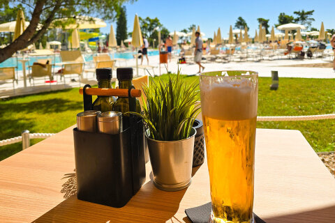 Zaton Holiday Resort - nový bazénový komplex otevřený v roce 2025, Zaton, Zadarská riviéra, Chorvatsko