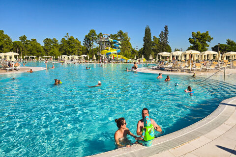 Zaton Holiday Resort - nový bazénový komplex otevřený v roce 2025, Zaton, Zadarská riviéra, Chorvatsko