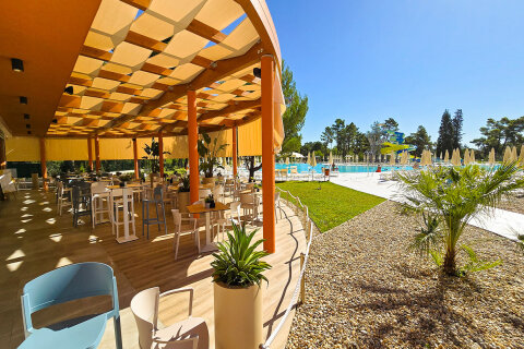 Zaton Holiday Resort - nový bazénový komplex otevřený v roce 2025, Zaton, Zadarská riviéra, Chorvatsko