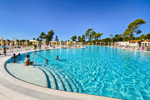 Zaton Holiday Resort - nový bazénový komplex otevřený v roce 2025, Zaton, Zadarská riviéra, Chorvatsko