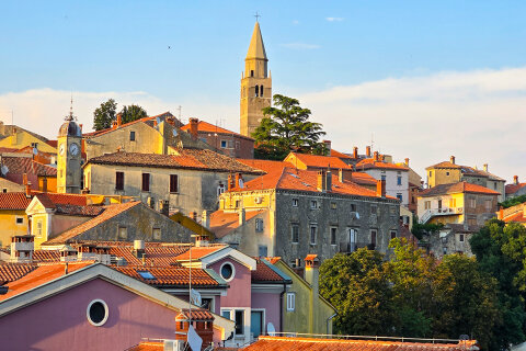 Labin - klenot na Istrii