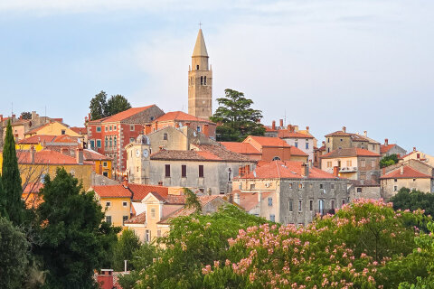 Labin, Istrie, Chorvatsko