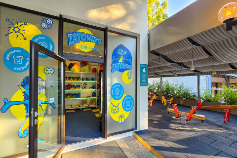 Zaton Holiday Resort - suvenýry, Zaton, Zadarská riviéra, Chorvatsko