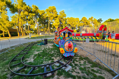 Zaton Holiday Resort - dětský zábavní park, Zaton, Zadarská riviéra, Chorvatsko
