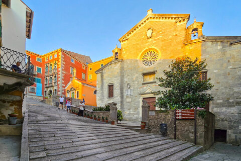 Labin, Istrie, Chorvatsko