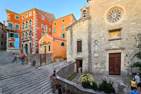 Labin, Istrie, Chorvatsko