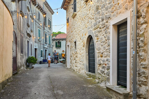 Labin, Istrie, Chorvatsko