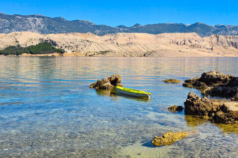 Apartmány Natalija - pláž 160 m od domu, Sveti Marko, ostrov Pag, Chorvatsko