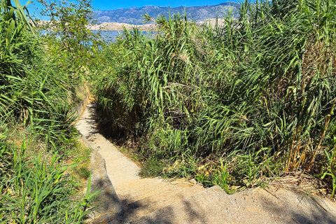 Apartmány Natalija - pěšina k pláži, Sveti Marko, ostrov Pag, Chorvatsko