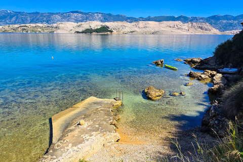 Apartmány Natalija - pláž 160 m od domu, Sveti Marko, ostrov Pag, Chorvatsko