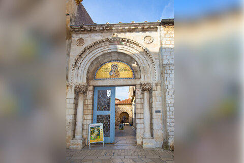 Eufraziova bazilika Poreč - památka UNESCO, Istrie, Chorvatsko