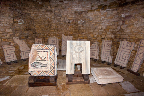 Eufraziova bazilika Poreč - památka UNESCO, Istrie, Chorvatsko